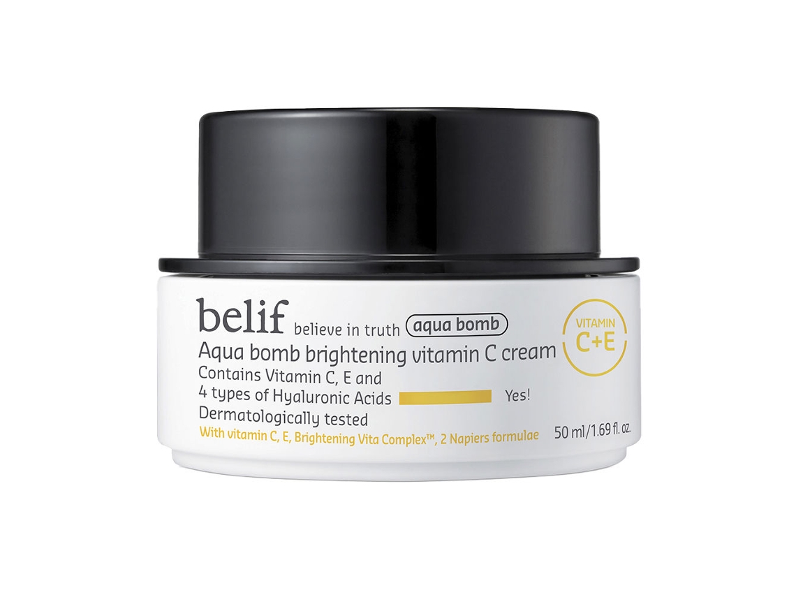 Crema Iluminadora Aqua Bomb con Vitamina C BELIF 50 Ml