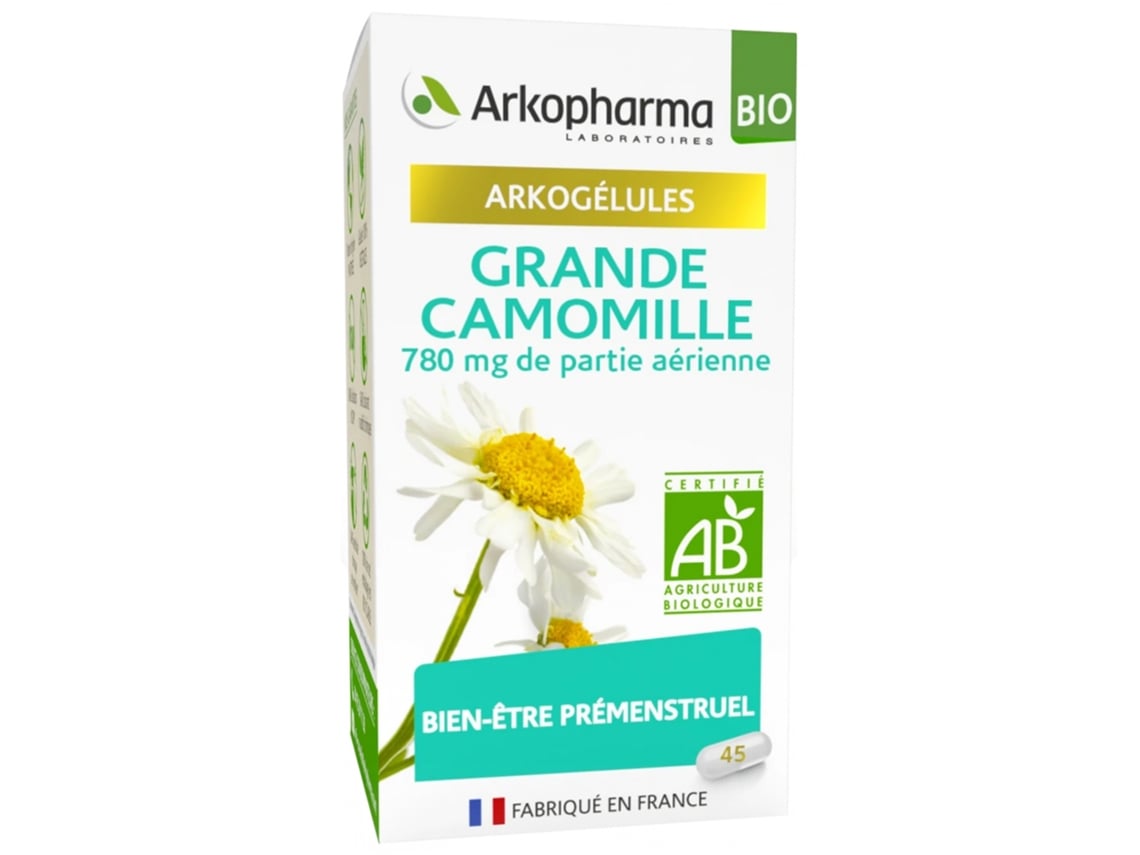 Arkogélules Hierba Santa Bio 45 Cápsulas ARKOPHARMA