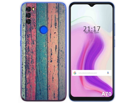 Carcasa Blackview A70 TUMUNDOSMARTPHONE Dibujos Multicolor