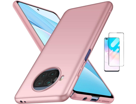 Funda + Protector de Pantalla Huawei Nova 8i Turtleshell Rosa