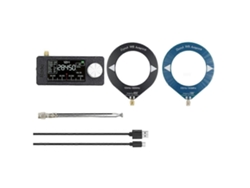 Receptor de radio portátil mini Si4732 10kHz 180MHz AM/FM HF SW MW VHF Mini radio de bolsillo con 3 GOKOCO