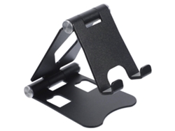 Soporte de sobremesa plegable para celulares y tabletas. Nostalgia88