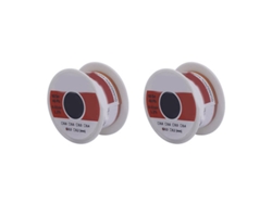 Kit De Alambre De Estaño Para Soldadura 0.5mm 50g De Bajo Residuo Estable Para Led Y Computadoras 2 Rollos