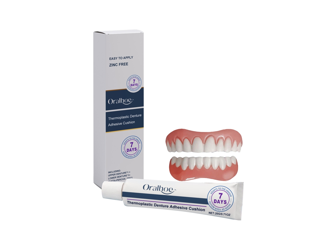 Decoración de prótesis dentales