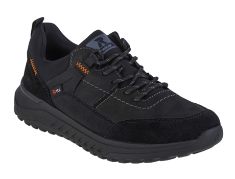 Zapatillas de Hombre RIEKER Evolution Piel Negro (44)