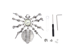 Juguete Mecánico De Araña Con Reloj, Patas Ajustables, Acero Inoxidable, Para Niños Y Adultos.