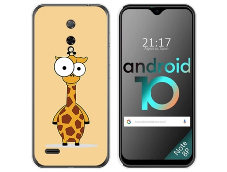Carcasa Ulefone Armor Note 8P TUMUNDOSMARTPHONE Dibujos Multicolor