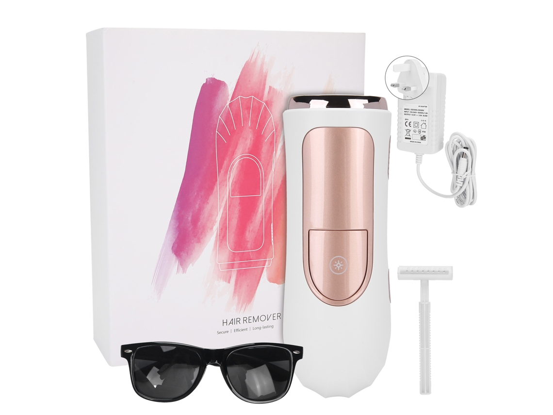 2026-máquina De Depilación Ipl Permanente Para Cuerpo Y Axilas Ideal Para Hogar Y Salón 110‑240v Plug Uk