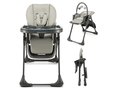 Trona 2 em 1 KINDERKRAFT Tummie (Cinza)
