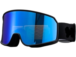 Gafas De Ciclismo, Esquí Antivaho Doble Capa Con Protección Uv400, Máscara Nieve Cortavientos Para Hombres