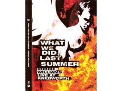 DVD Robbie Williams - What We Did Last Summer (Live At Knebworth)