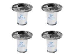 Piezas de repuesto de filtro para Rowenta Zr009006 para X-force Flex 8,60