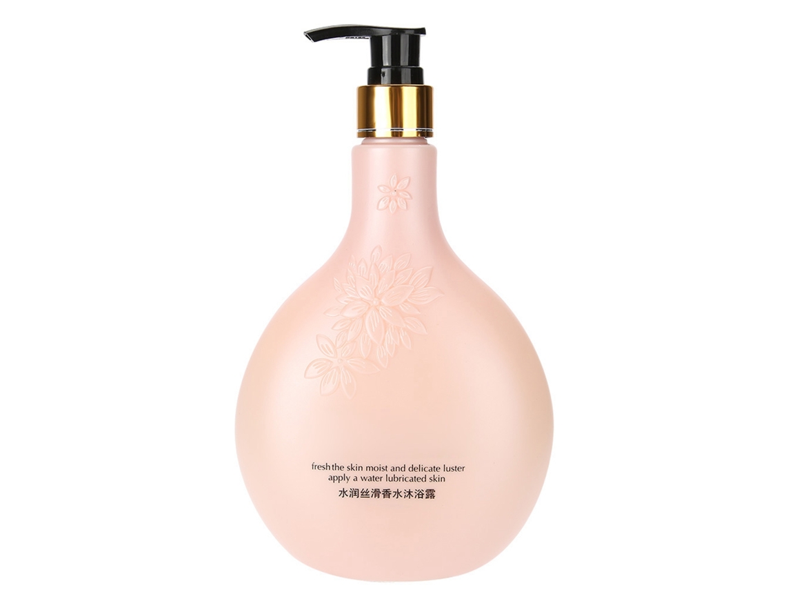 Vlrla-500ml Moisturizing Fragrance Body Shower Gel (yellow)