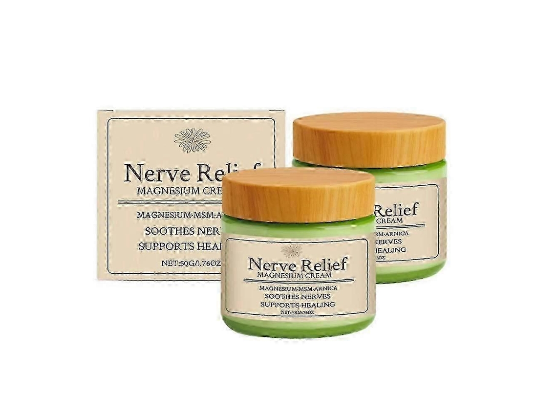 Crema de magnesio para aliviar los nervios, favorecer el sueño y promover la relajación muscular profunda (2026) TAISHENGDA (1 3x)