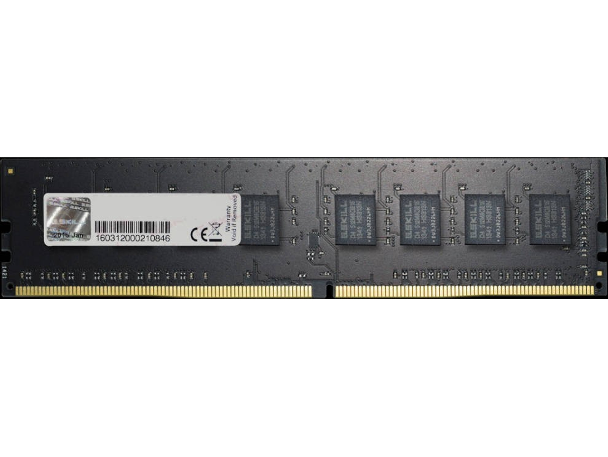 Memoria RAM DDR4 G.SKILL F4-2400C17S-8GNT (1 x 8 GB - 2400 MHz - CL 17)