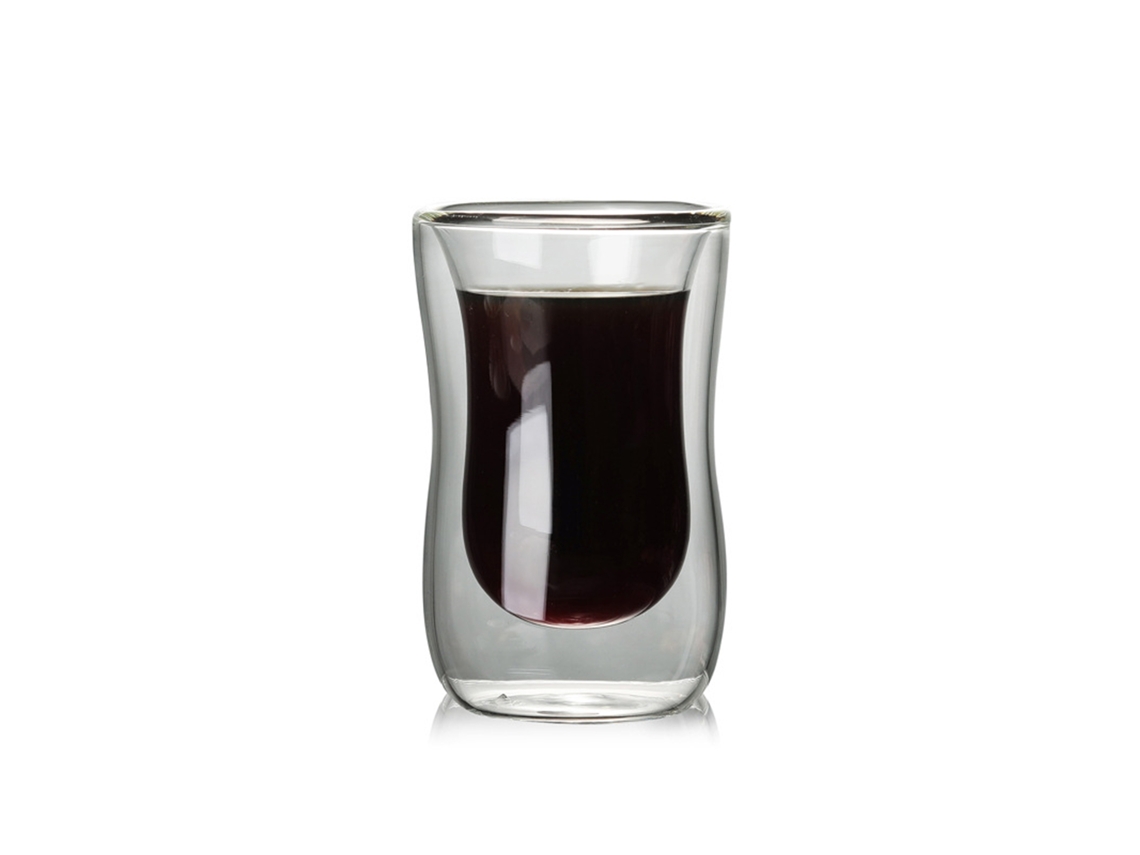 2 vasos de camping de madera de caucho de 25 ml, portátiles para senderismo y picnics