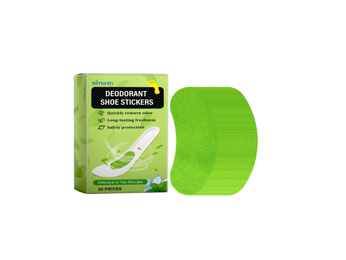 Parche para el cuidado del calzado con protección y durabilidad.