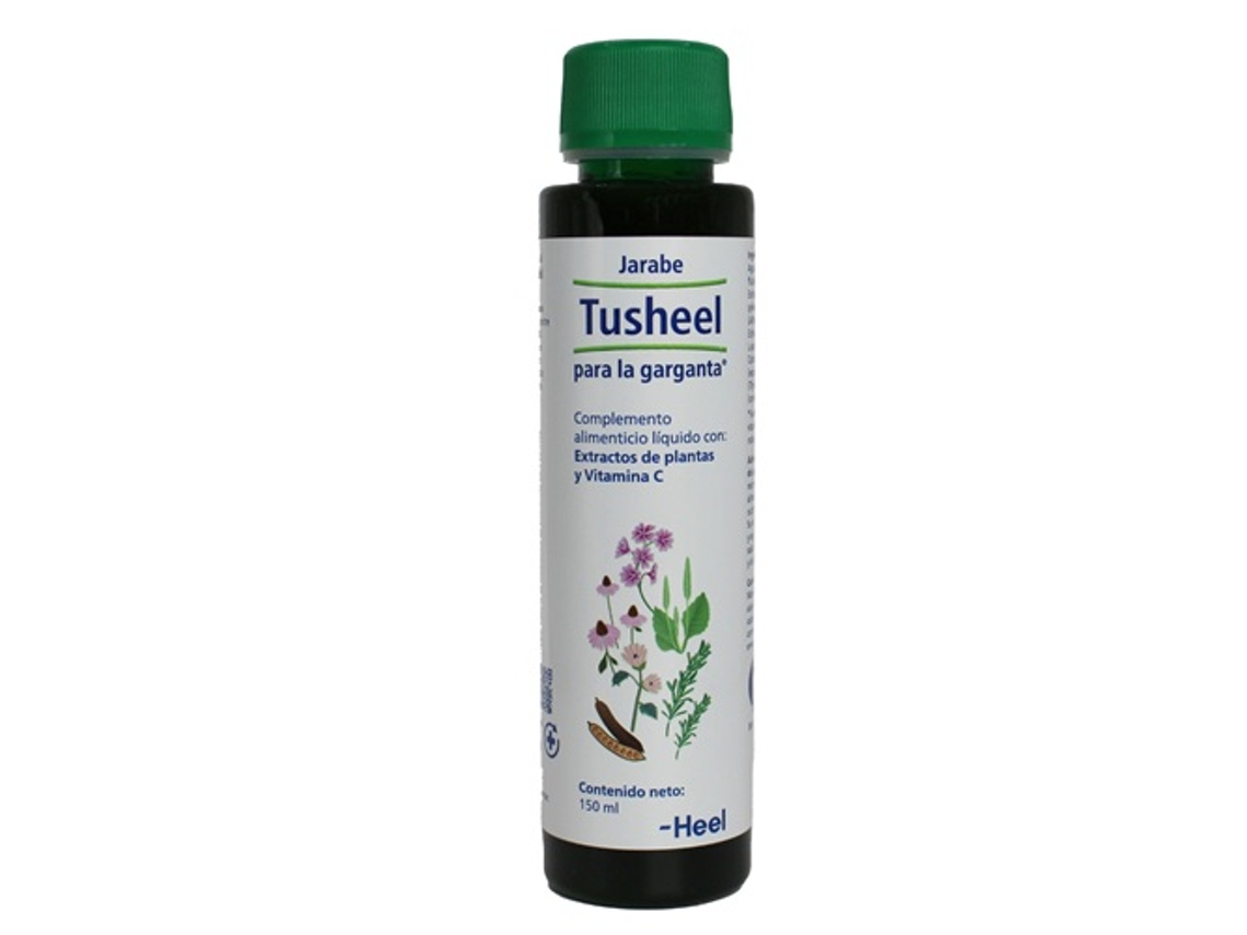 Tusheel Jarabe para La Garganta 150 Ml.