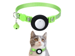Rastreador De Animales, Localizador Global Gps Antipérdida Compatible Con Dispositivos Apple (verde) Cuich