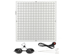 2026-panel Led Luz 660nm Infrarrojo Cercano 850nm Para Alivio De Dolores Fisioterapia Uk Plug