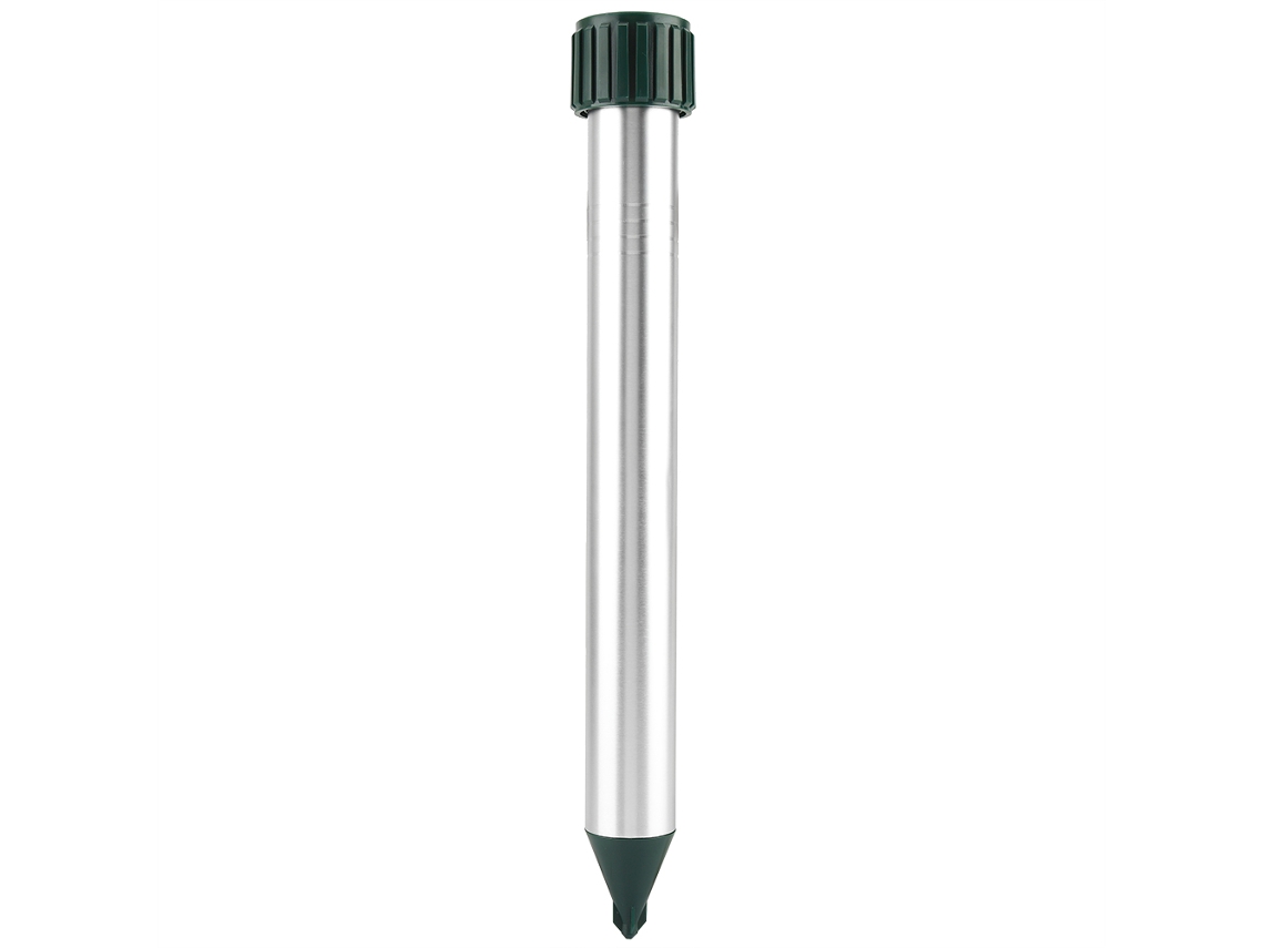 Repelente Ultrasónico De Topos Y Roedores Para Uso En Exteriores Y Jardines (400 Hz)