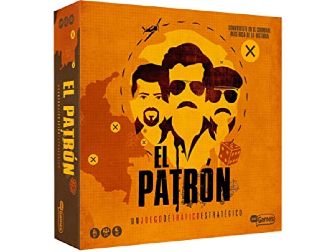 Juego de Mea JUST GAMES 70792 (Naranja)