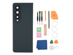 Reposição De Vidro Traseiro Com Kit De Reparo Para Galaxy Z Fold 4 5g F936 Capa Carcaça