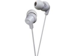 Auriculares con Cable JVC HA-FX10-H-E (In Ear - Gris)