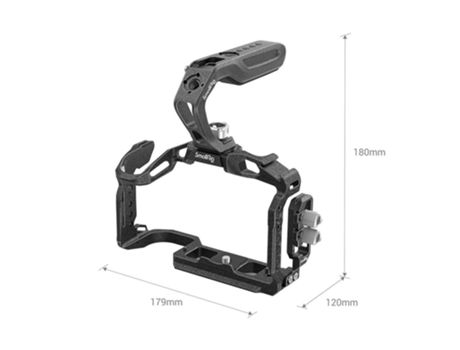 Jaula para cámara Smallrig Black Mamba 3234