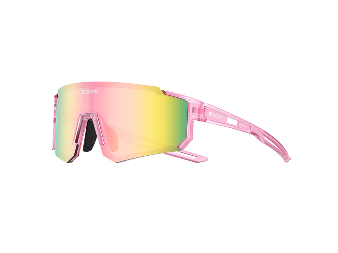 Gafas de ciclismo con protección UV400, multicolor y antirreflejos, MDUG (talla estándar 21)