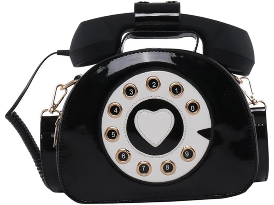 Bolso De Mano Retro Diagonal Para Teléfono, Bolso Bandolera