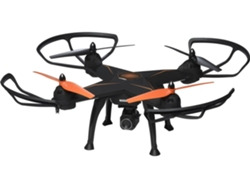 Drone DENVER DC-640 (HD - Autonomía: Hasta 10 min - Negro y Prata)