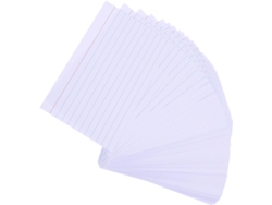 Tarjetas De Vocabulario Estadounidense De 3 X 5 Pulgadas, 200 Hojas Rayadas