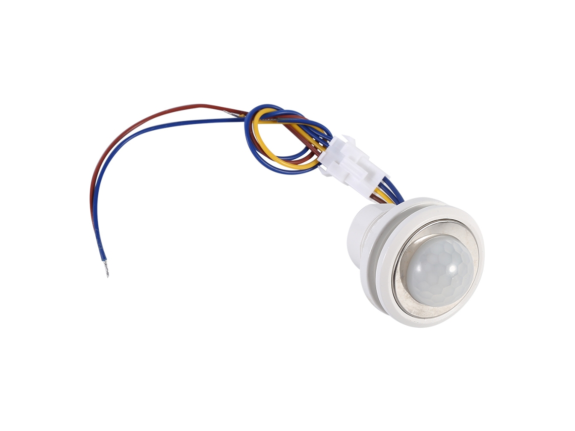 Rebe-lámpara Led Con Sensor De Movimiento Infrarrojo Automático Interruptor Para Pared Techo Hogar Montaje