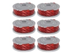 Y1n 6 Piezas Para Flymo Contour Xt Contour 500xt, Repuesto Para Cortacésped L1f, Carretes, Fly047 510747890