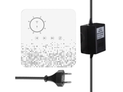 Controlador De Riego Inteligente Wifi Tuya Con 8 Zonas, Temporizador De Riego Con Detección De Condiciones Climáticas.