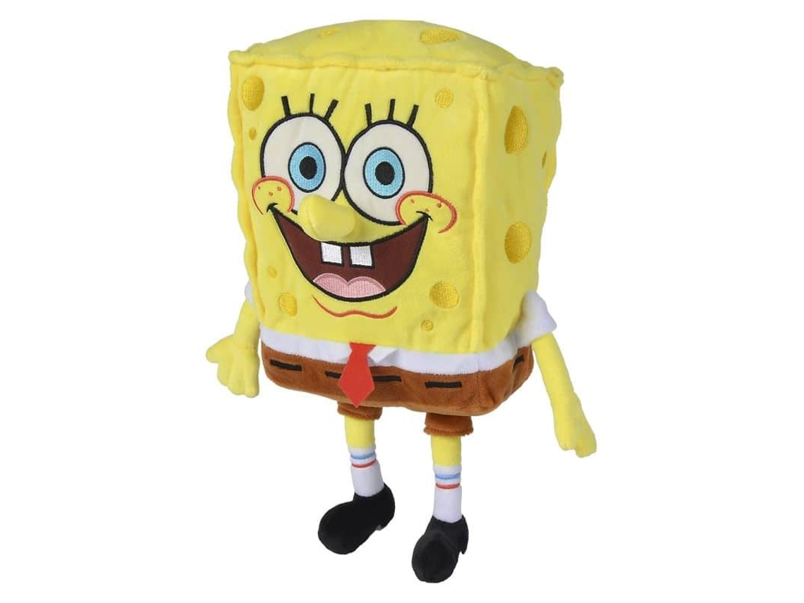 Peluche Bob Esponja 35cm Relleno Suave 100% Reciclado 109491000 Simba P23