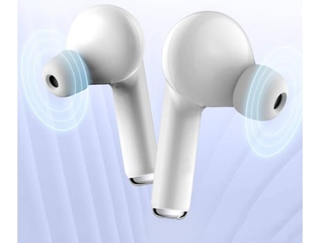 Auriculares Bluetooth AVIZAR X7WH (In Ear - Noise Cancelling  - Blanco)