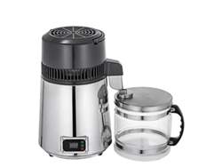 Destilador de agua, potencia 750 W, capacidad 4 l OEM