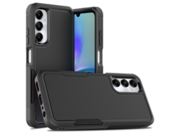 Capa Protetora Para Celular Sailing Armorpreto - Samsungsung Galaxy A15 4g/5g