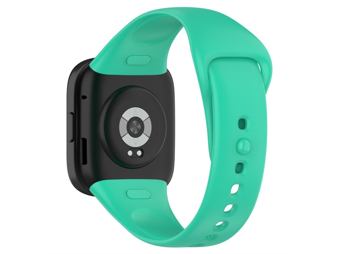 Correa de Silicona liberación rápida para Xiaomi Redmi Watch 3/Mi Lite Watch 3 - verde menta