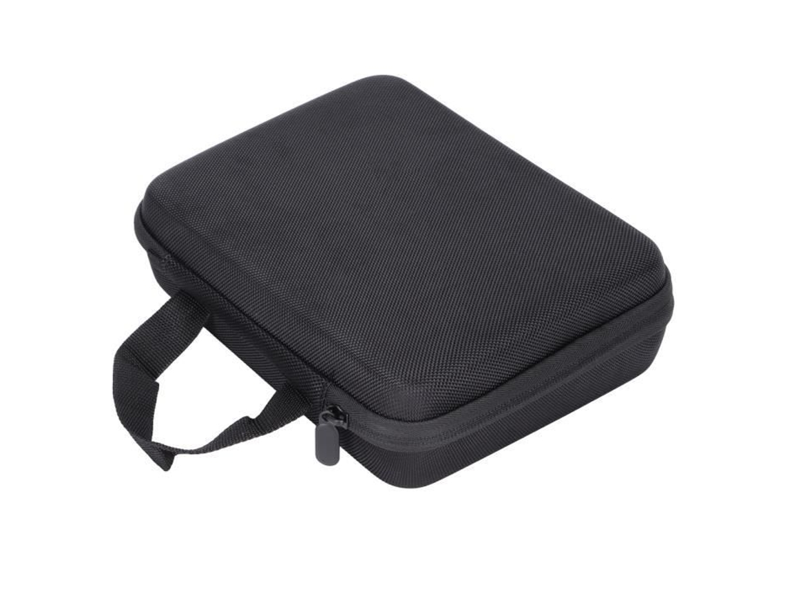 HURRISE Bolsa de Transporte para Walkie Talkie Bolsa de Transporte para Radio con Sonido Separado