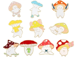 Broches De Setas Ciieeo En Aleación Y Esmalte, Accesorios De Vestir Creativos Y Decorativos