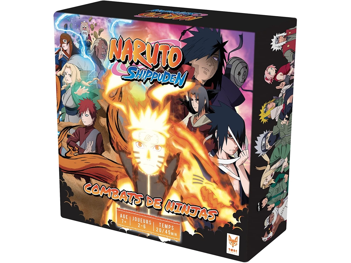 Jogo de Mesa TOPI GAMES Naruto Shippuden (6 Anos)