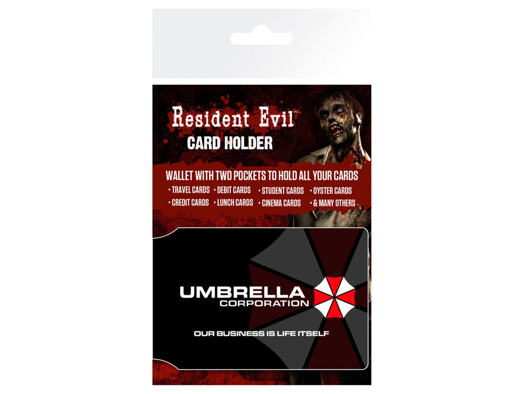 Tarjetero GB EYE Umbrella Resident Evil