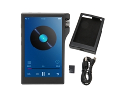 Reproductor de audio con pantalla táctil IPS de 4 pulgadas y 16 GB de RAM