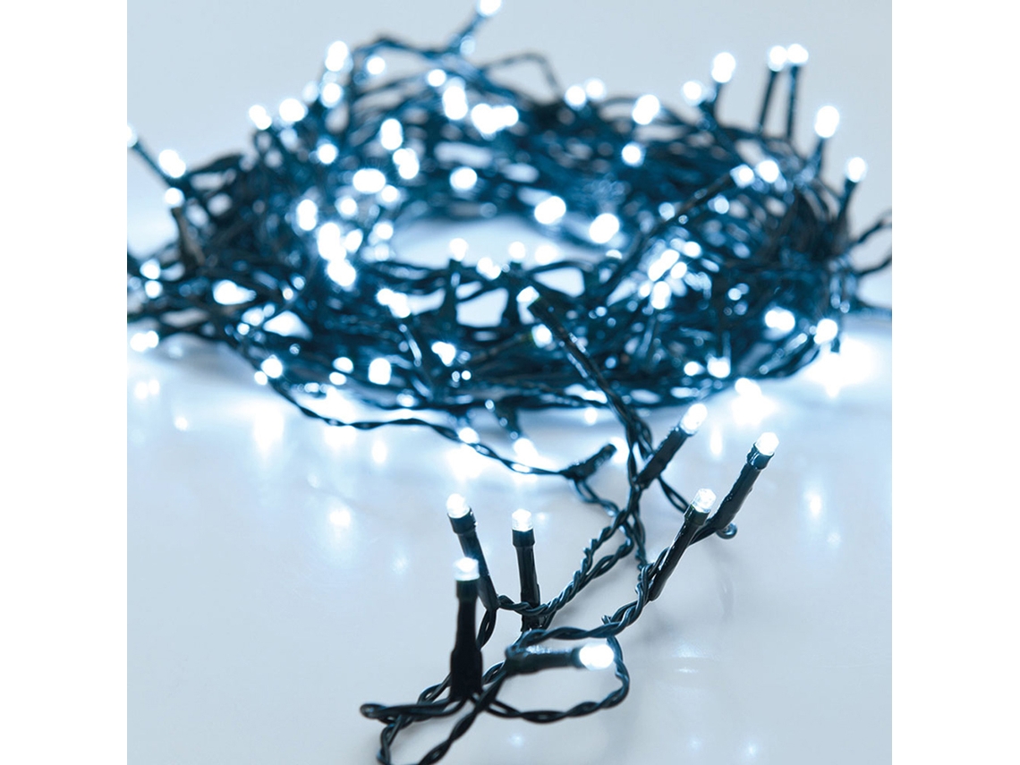 Luces de Navidad ECD (1 W - Plástico - 4800x0,5 cm)