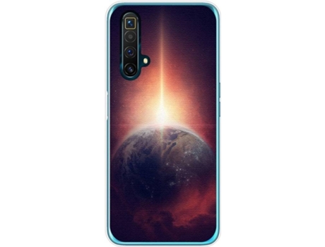 Carcasa Realme X3 SuperZoom / X50 5G TUMUNDOSMARTPHONE Dibujos Multicolor
