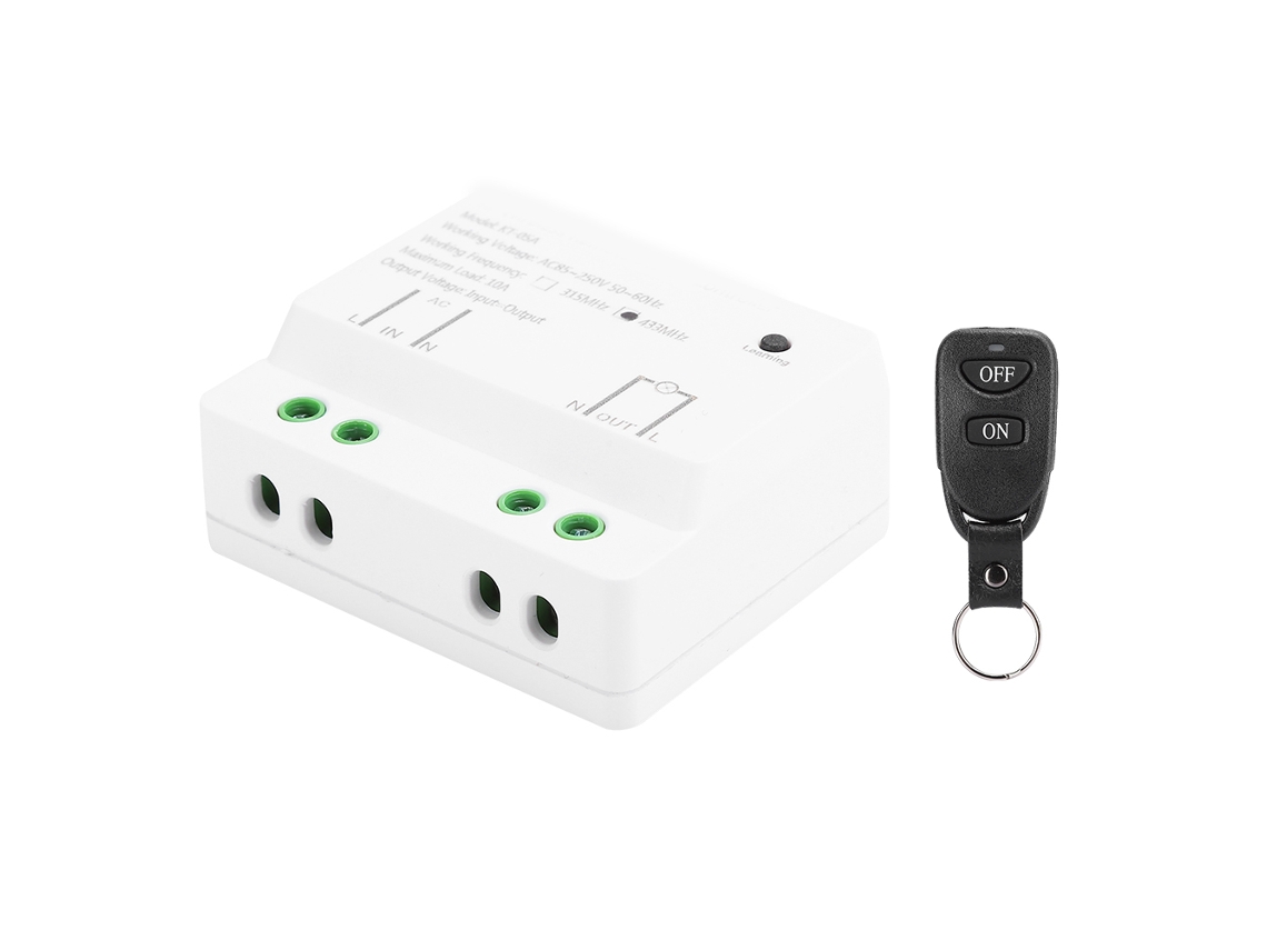 Fuente de alimentación inteligente de 12 V CC (control remoto, modo de enclavamiento)