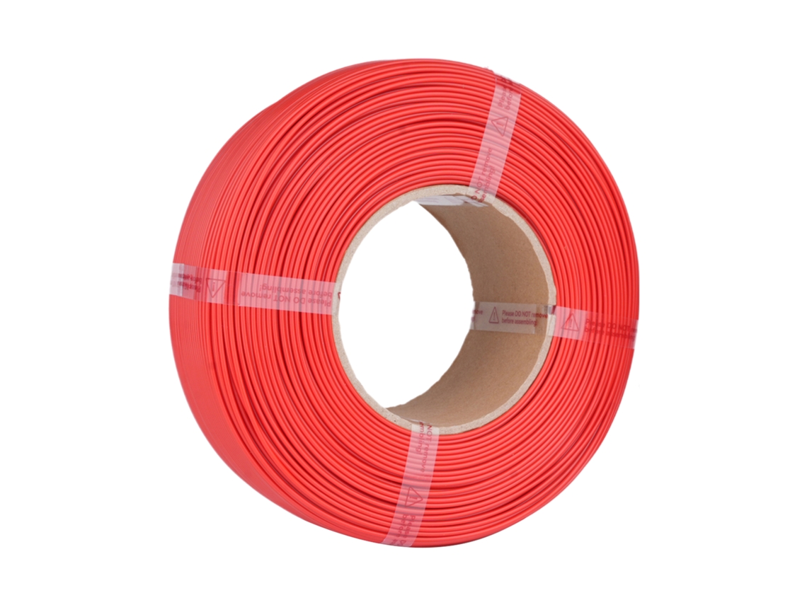 Filamento Petg De 1,75 Mm, 1 Kg, Compatible Con Impresoras 3d, De Alta Resistencia, Color Rojo.